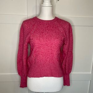 Saks Fifth Avenue Pink Sweater